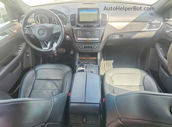4JGDF6EE3KB235289 2019 MERCEDES-BENZ GLS Gray Առջևի վահանակի տեսք