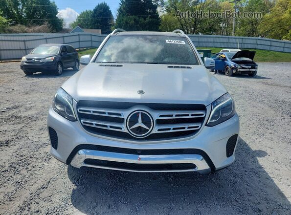 4JGDF6EE3KB235289 2019 MERCEDES-BENZ GLS Gray Դիմացի տեսք