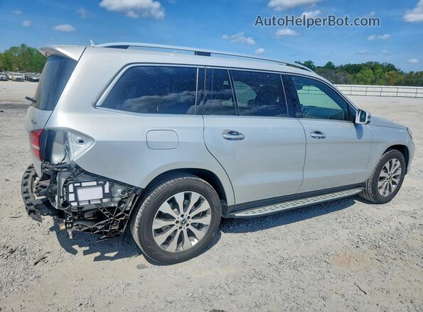 4JGDF6EE3KB235289 2019 MERCEDES-BENZ GLS Gray Հետևի աջ