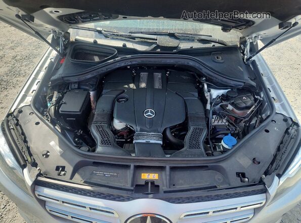 4JGDF6EE3KB235289 2019 MERCEDES-BENZ GLS Gray Շարժիչի բաժամունքի տեսք