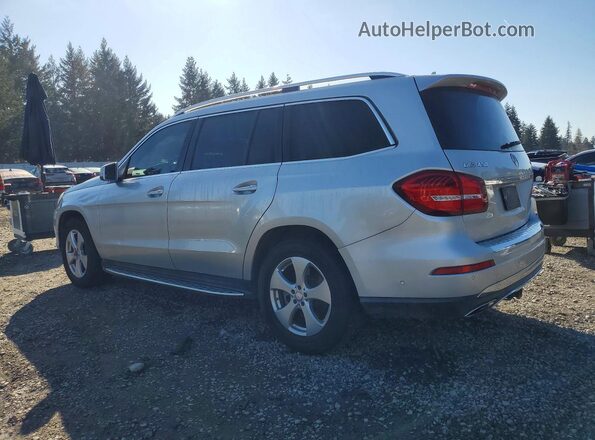 4JGDF6EE4HA810255 2017 MERCEDES-BENZ GLS Silver Задня ліва чверть