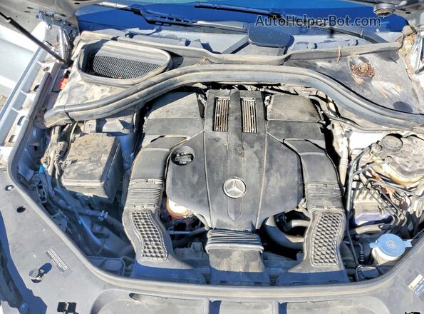 4JGDF6EE4HA810255 2017 MERCEDES-BENZ GLS Silver Вид підкапотного простору