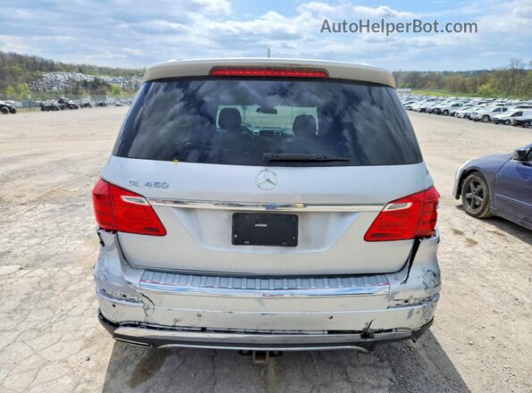4JGDF6EE5GA631138 2016 MERCEDES-BENZ GL-CLASS Silver 