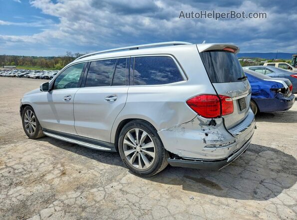 4JGDF6EE5GA631138 2016 MERCEDES-BENZ GL-CLASS Silver 