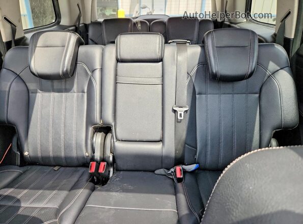 4JGDF6EE5GA631138 2016 MERCEDES-BENZ GL-CLASS Silver 