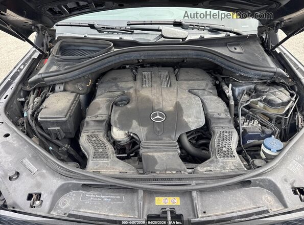 4JGDF6EE5HA752284 2017 MERCEDES-BENZ GLS 450 Black უკანა ხედი