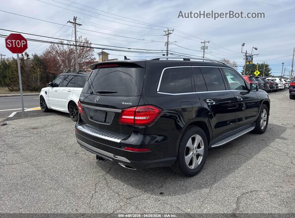 4JGDF6EE5HA752284 2017 MERCEDES-BENZ GLS 450 Black უკანა მარჯვენა