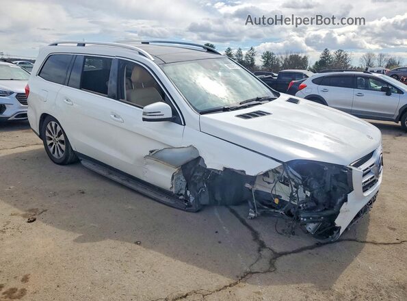 4JGDF6EE5KB236623 2019 MERCEDES-BENZ GLS White Առջևի աջ