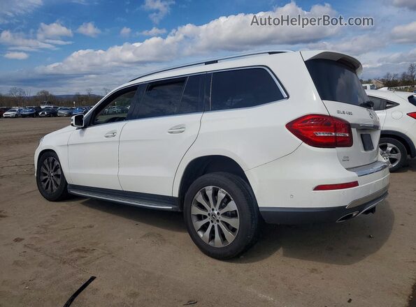 4JGDF6EE5KB236623 2019 MERCEDES-BENZ GLS White Հետևի ձախ