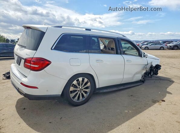 4JGDF6EE5KB236623 2019 MERCEDES-BENZ GLS White Հետևի աջ
