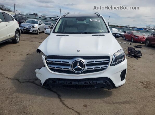 4JGDF6EE5KB236623 2019 MERCEDES-BENZ GLS White Դիմացի տեսք