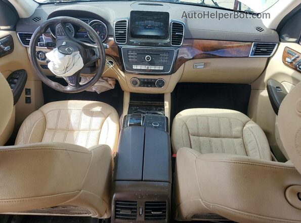 4JGDF6EE5KB236623 2019 MERCEDES-BENZ GLS White Առջևի վահանակի տեսք