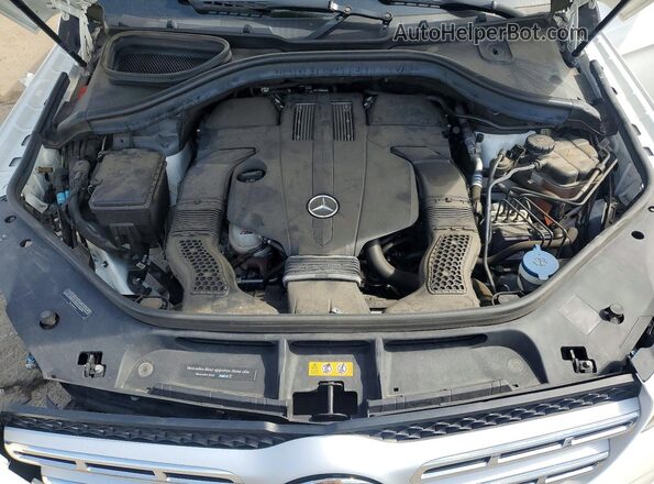 4JGDF6EE5KB236623 2019 MERCEDES-BENZ GLS White Շարժիչի բաժամունքի տեսք
