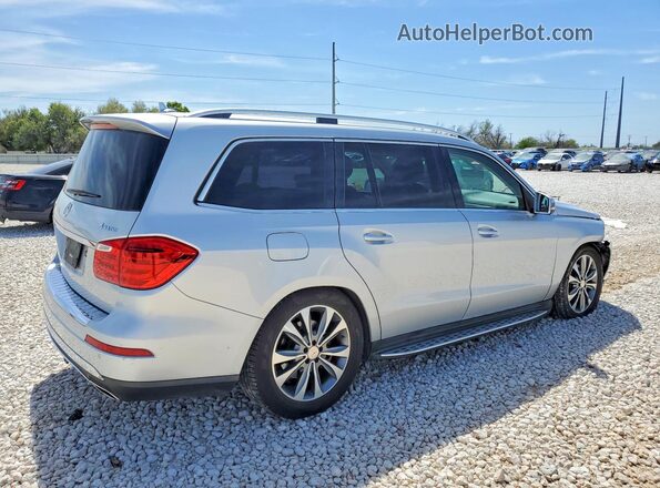 4JGDF6EE6GA658283 2016 MERCEDES-BENZ GL-CLASS Silver Tył prawy