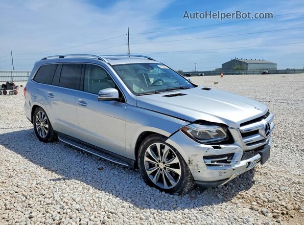 4JGDF6EE6GA658283 2016 MERCEDES-BENZ GL-CLASS Silver Przód prawy