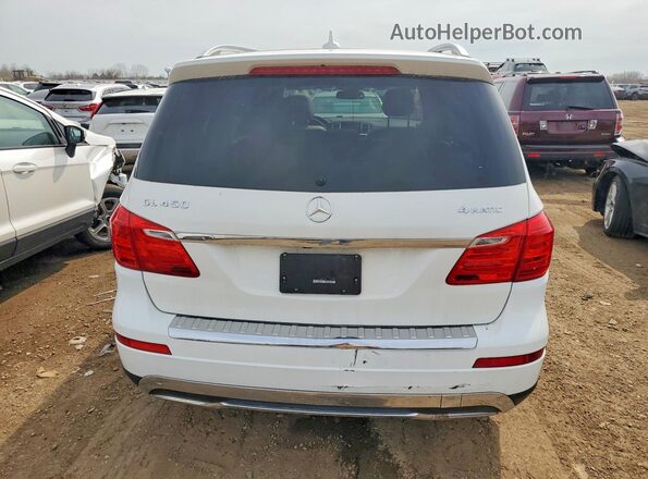4JGDF6EE6GA675598 2016 MERCEDES-BENZ GL-CLASS White Rear view