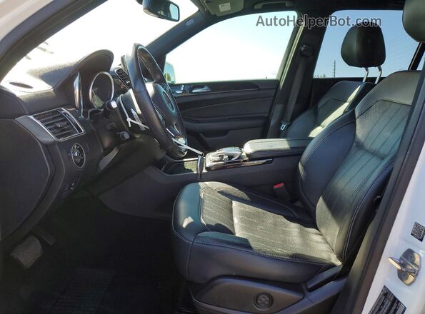 4JGDF6EE6JB070692 2018 MERCEDES-BENZ GLS White Սալոնի դիմացի տեսք