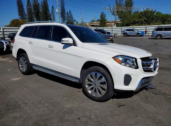 4JGDF6EE6JB070692 2018 MERCEDES-BENZ GLS White Առջևի աջ