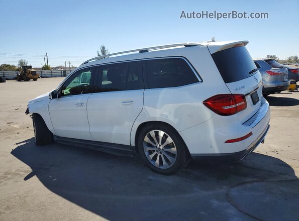 4JGDF6EE6JB070692 2018 MERCEDES-BENZ GLS White Հետևի ձախ