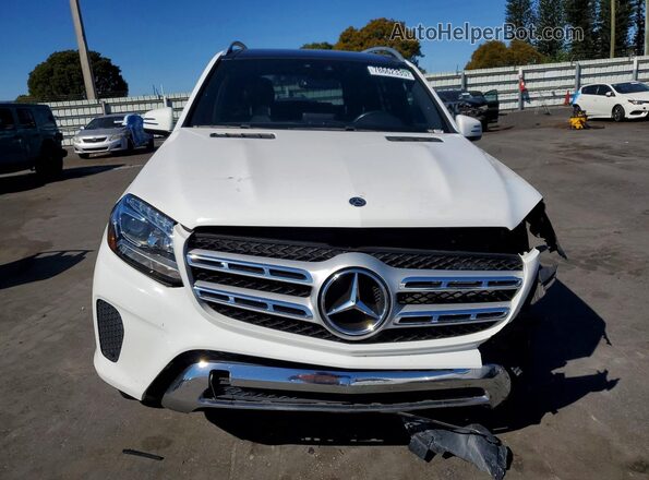 4JGDF6EE6JB070692 2018 MERCEDES-BENZ GLS White Դիմացի տեսք