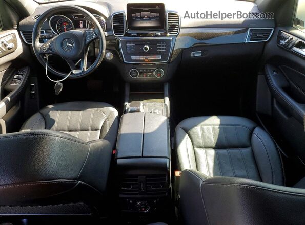 4JGDF6EE6JB070692 2018 MERCEDES-BENZ GLS White Առջևի վահանակի տեսք