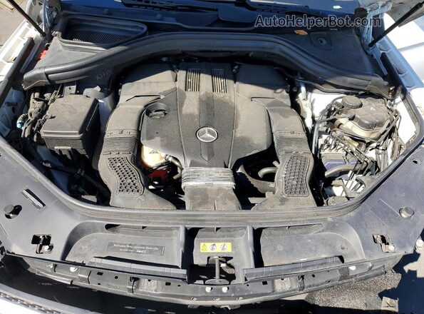 4JGDF6EE6JB070692 2018 MERCEDES-BENZ GLS White Շարժիչի բաժամունքի տեսք