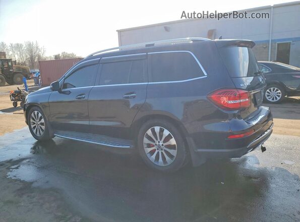 4JGDF6EE6JB071843 2018 MERCEDES-BENZ GLS Blue 