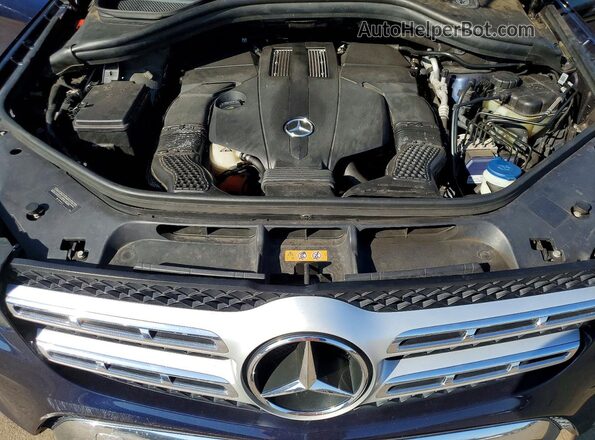 4JGDF6EE6JB071843 2018 MERCEDES-BENZ GLS Blue 