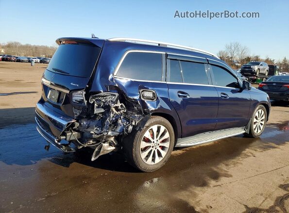 4JGDF6EE6JB071843 2018 MERCEDES-BENZ GLS Blue 