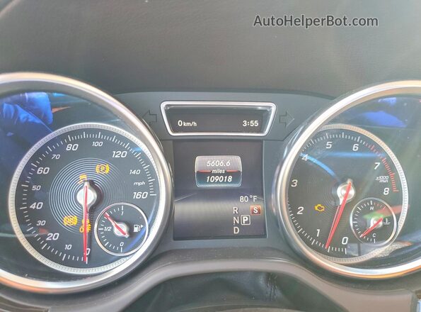 4JGDF6EE6JB071843 2018 MERCEDES-BENZ GLS Blue 