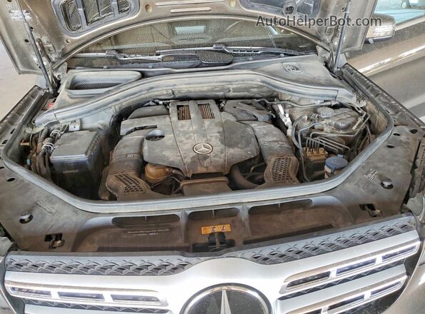 4JGDF6EE7HA815983 2017 MERCEDES-BENZ GLS Коричневый Вид подкапотного пространства