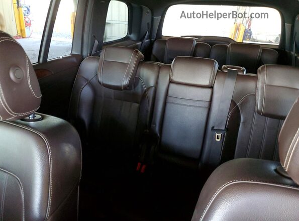 4JGDF6EE7HA815983 2017 MERCEDES-BENZ GLS Коричневый Вид задних сидений
