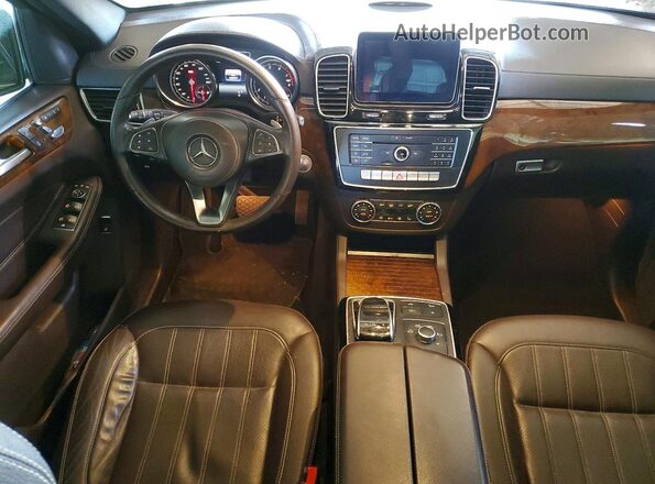 4JGDF6EE7HA815983 2017 MERCEDES-BENZ GLS Коричневый Вид панели приборов
