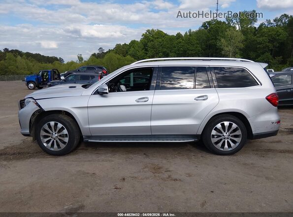 4JGDF6EE7HA832556 2017 MERCEDES-BENZ GLS 450 Silver 