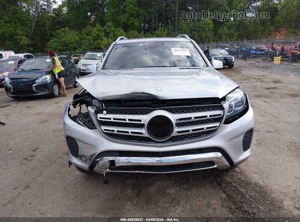 4JGDF6EE7HA832556 2017 MERCEDES-BENZ GLS 450 Silver Vista interior trasera