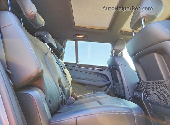 4JGDF6EE7HA875231 2017 MERCEDES-BENZ GLS Gray Սալոնի հետևի տեսք
