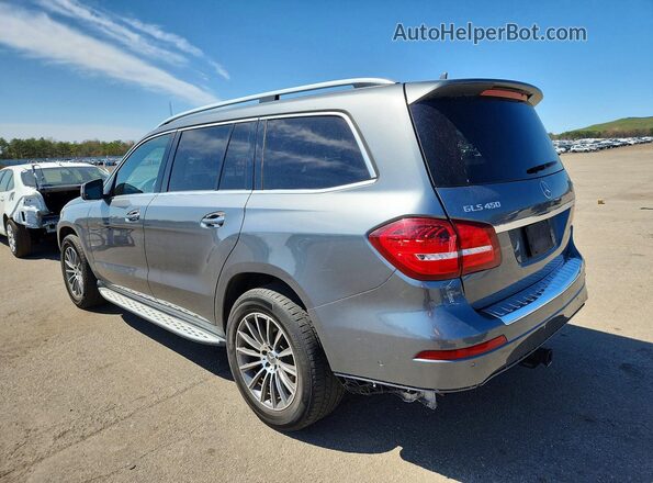 4JGDF6EE7HA875231 2017 MERCEDES-BENZ GLS Gray Հետևի ձախ