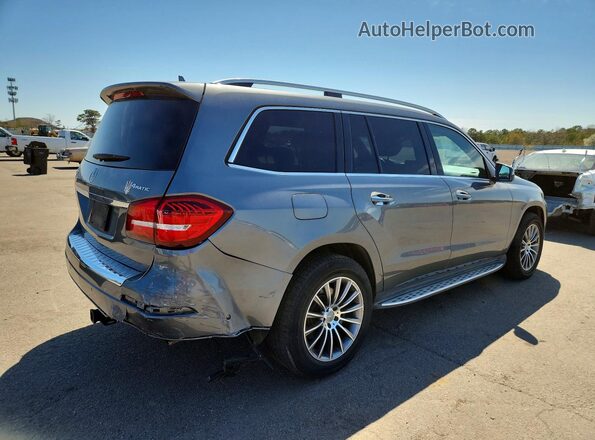 4JGDF6EE7HA875231 2017 MERCEDES-BENZ GLS Gray Հետևի աջ