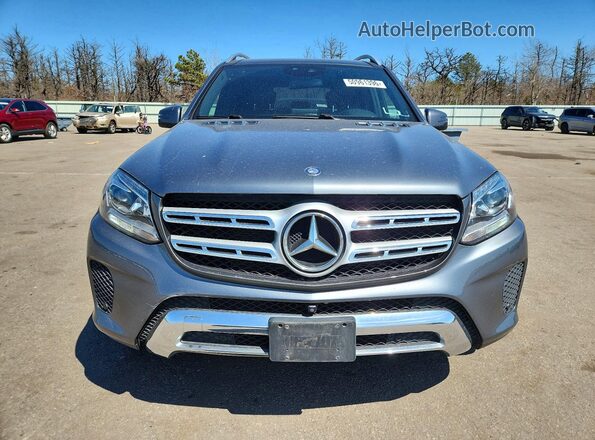 4JGDF6EE7HA875231 2017 MERCEDES-BENZ GLS Gray Դիմացի տեսք