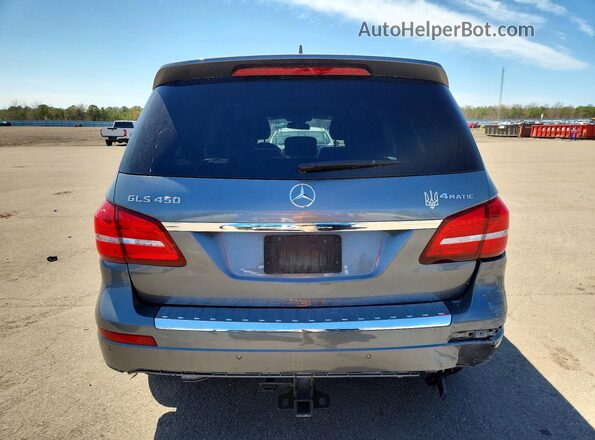 4JGDF6EE7HA875231 2017 MERCEDES-BENZ GLS Gray Հետևի տեսք