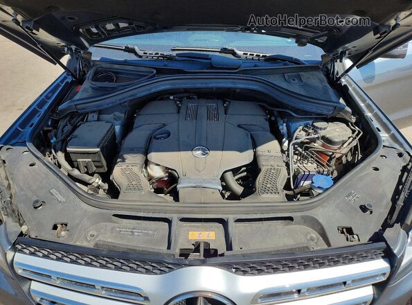4JGDF6EE7HA875231 2017 MERCEDES-BENZ GLS Gray Շարժիչի բաժամունքի տեսք