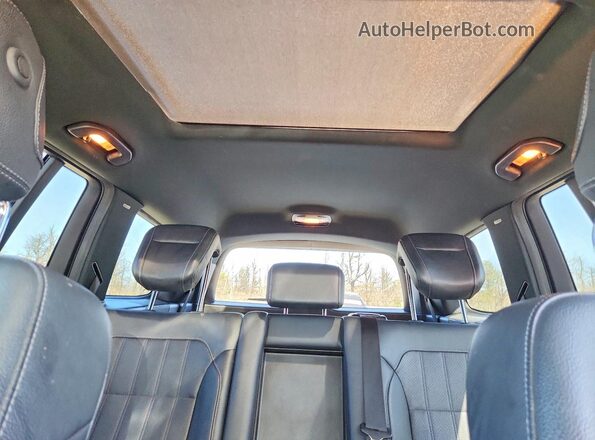 4JGDF6EE7HA875231 2017 MERCEDES-BENZ GLS Gray Հետևի նստատեղերի տեսք