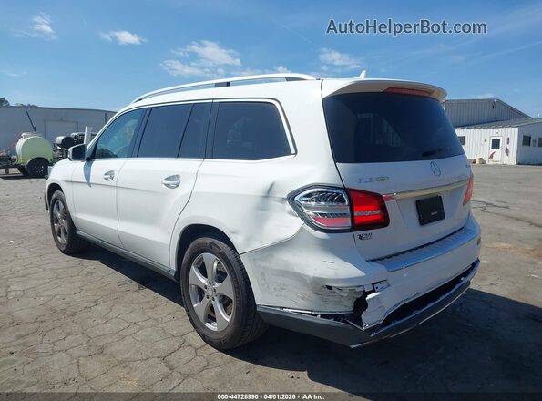 4JGDF6EE7HA888111 2017 MERCEDES-BENZ GLS 450 White Tył lewy