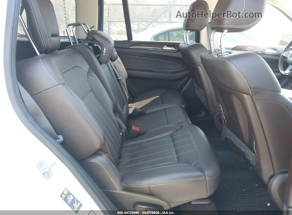 4JGDF6EE7HA888111 2017 MERCEDES-BENZ GLS 450 White Widok naklejki z numerem VIN