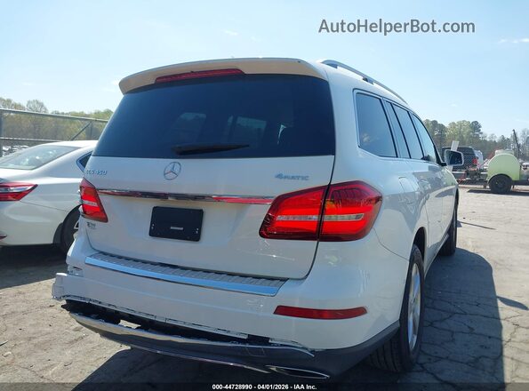 4JGDF6EE7HA888111 2017 MERCEDES-BENZ GLS 450 White 