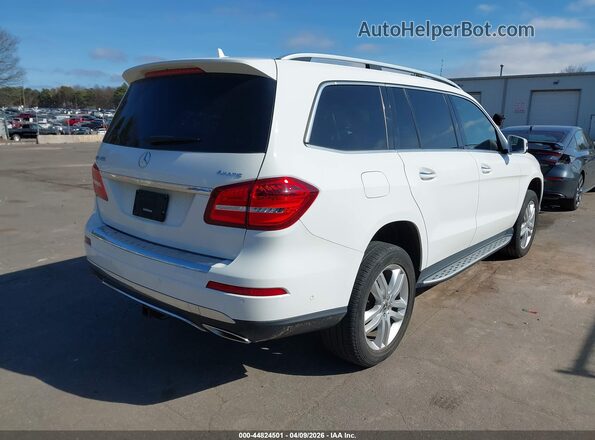 4JGDF6EE7JB067459 2018 MERCEDES-BENZ GLS 450 White უკანა მარჯვენა