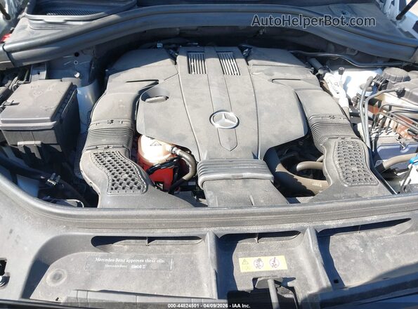 4JGDF6EE7JB067459 2018 MERCEDES-BENZ GLS 450 White უკანა ხედი