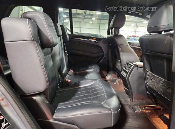 4JGDF6EE7KB224778 2019 MERCEDES-BENZ GLS Silver 