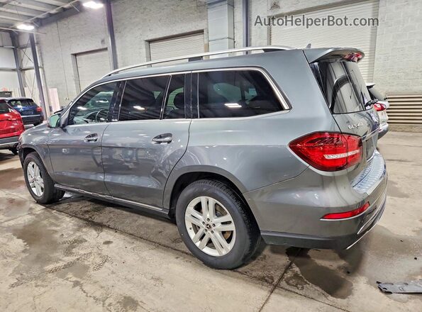 4JGDF6EE7KB224778 2019 MERCEDES-BENZ GLS Silver 