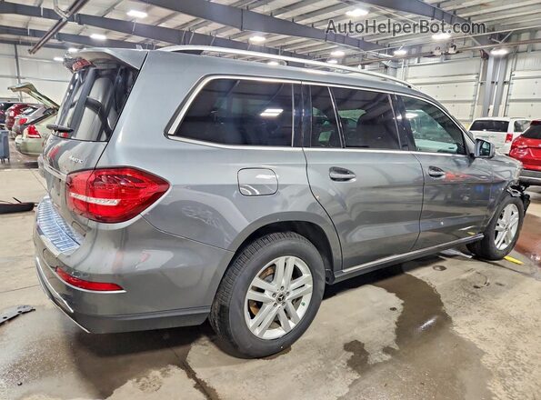 4JGDF6EE7KB224778 2019 MERCEDES-BENZ GLS Silver 